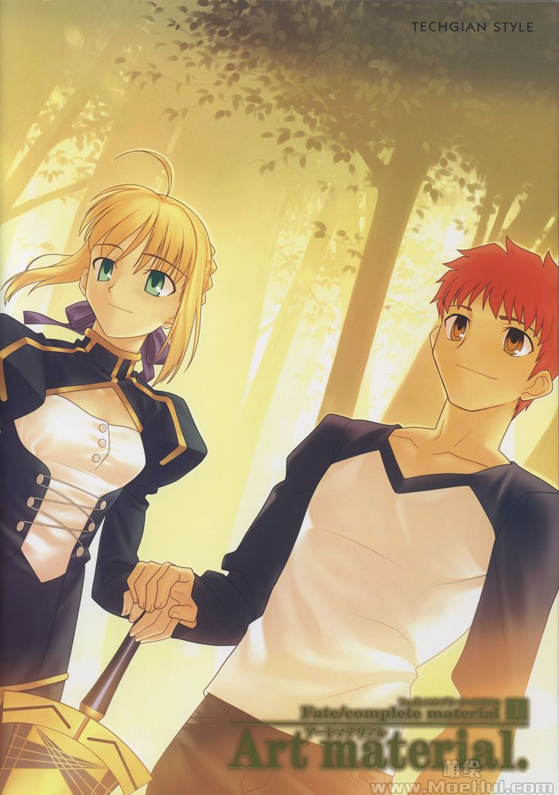 [会员][画集][Type-Moon]Fate/complete material I – Art material[247P]-绝对领域