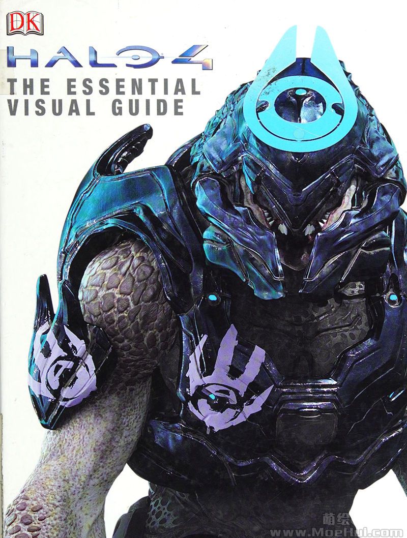 [会员][画集]Halo 4- The Essential Visual Guide[238P]-绝对领域