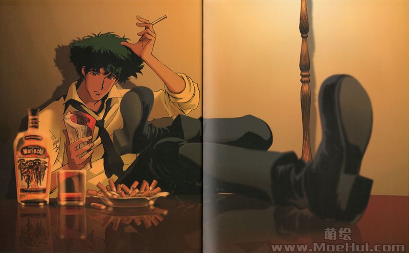 [会员][画集]Cowboy Bebop The Jazz Messengers[53P]-绝对领域