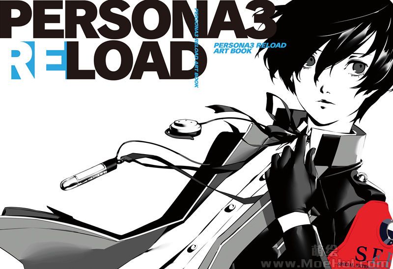 [会员][画集][副島成記]PERSONA 3 RELOAD ART BOOK DL版[53P]-绝对领域