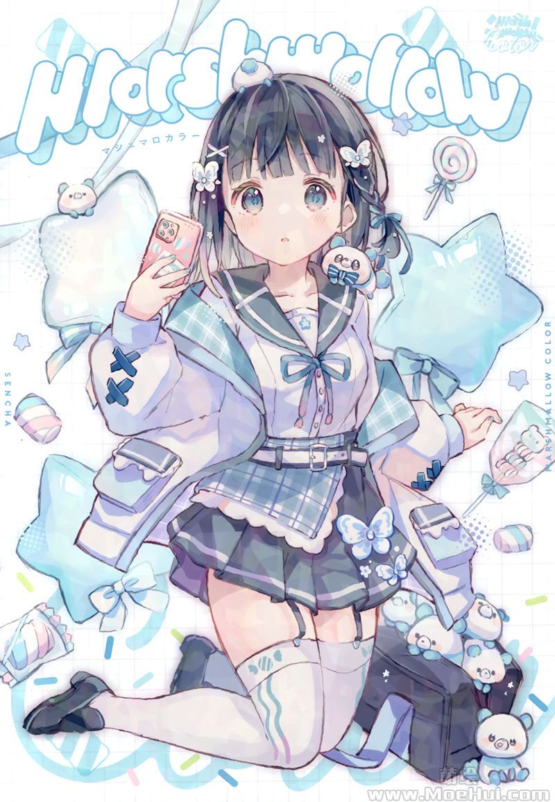 [会员][画集][sencyairo (せんちゃ)]Marshmallow Color[14P]-绝对领域