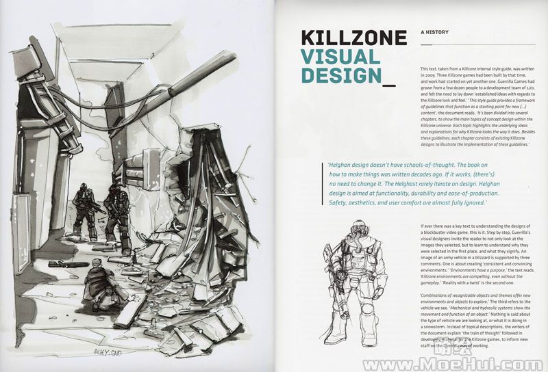 [会员][画集]Killzone Visual Design[106P]-绝对领域