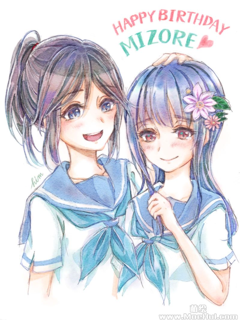 [会员][ひむ🌻(himawari_himuka)]PIXIV+instagram+推特图片包[330P]-绝对领域