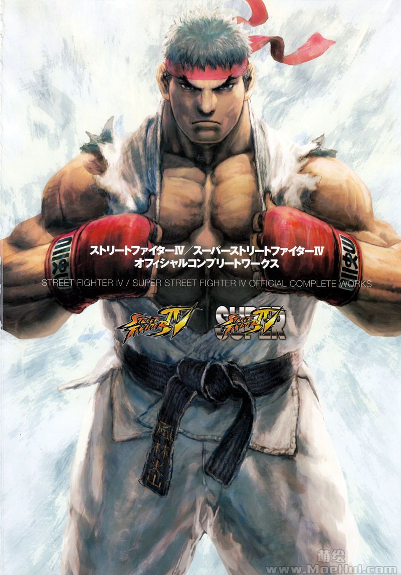 [会员][画集]STREET FIGHTER IV / SUPER STREET FIGHTER IV OFFICIAL COMPLETE WORKS[143P]-绝对领域