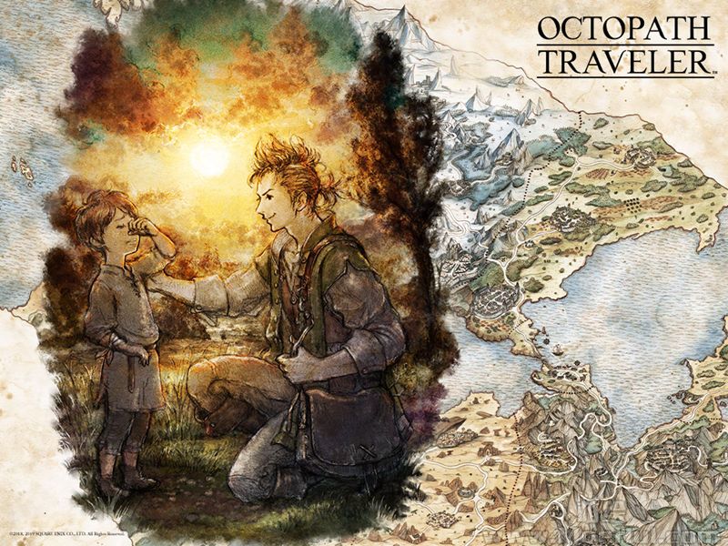 [画集]Octopath Traveler Wallpapers[55P]-绝对领域