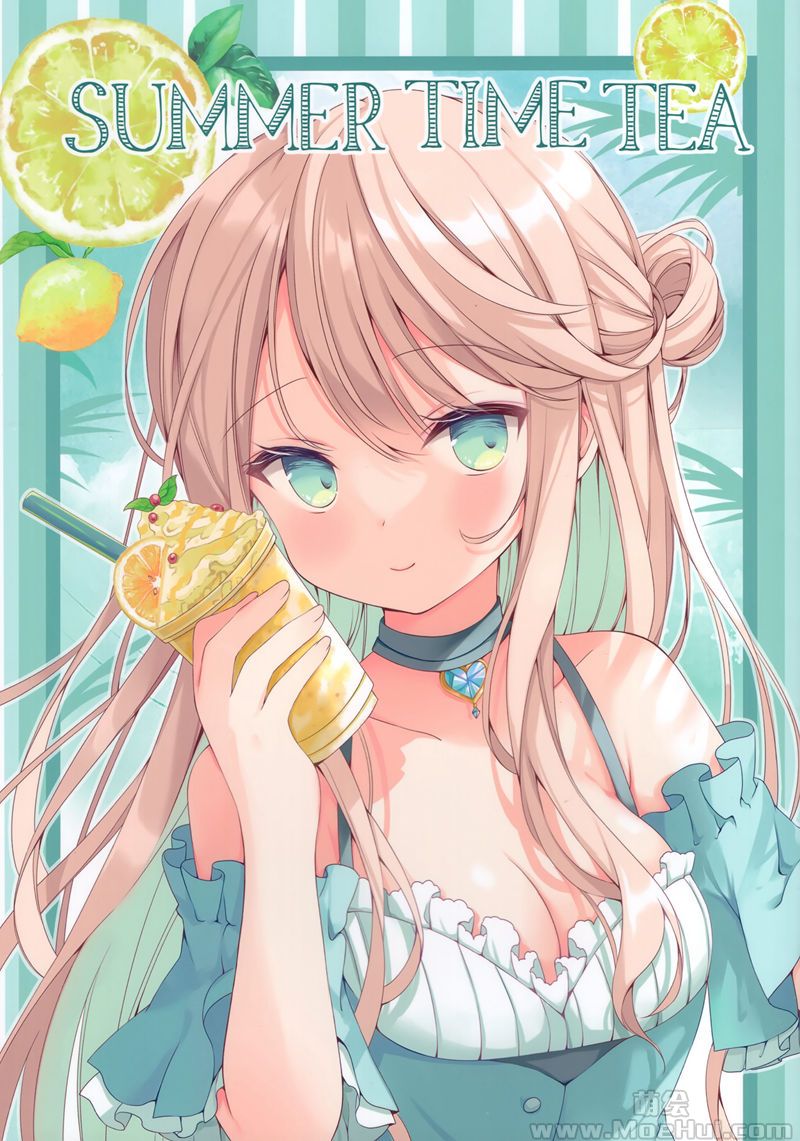 [会员][画集][星の紅茶]SUMMER TIME TEA[17P]-绝对领域