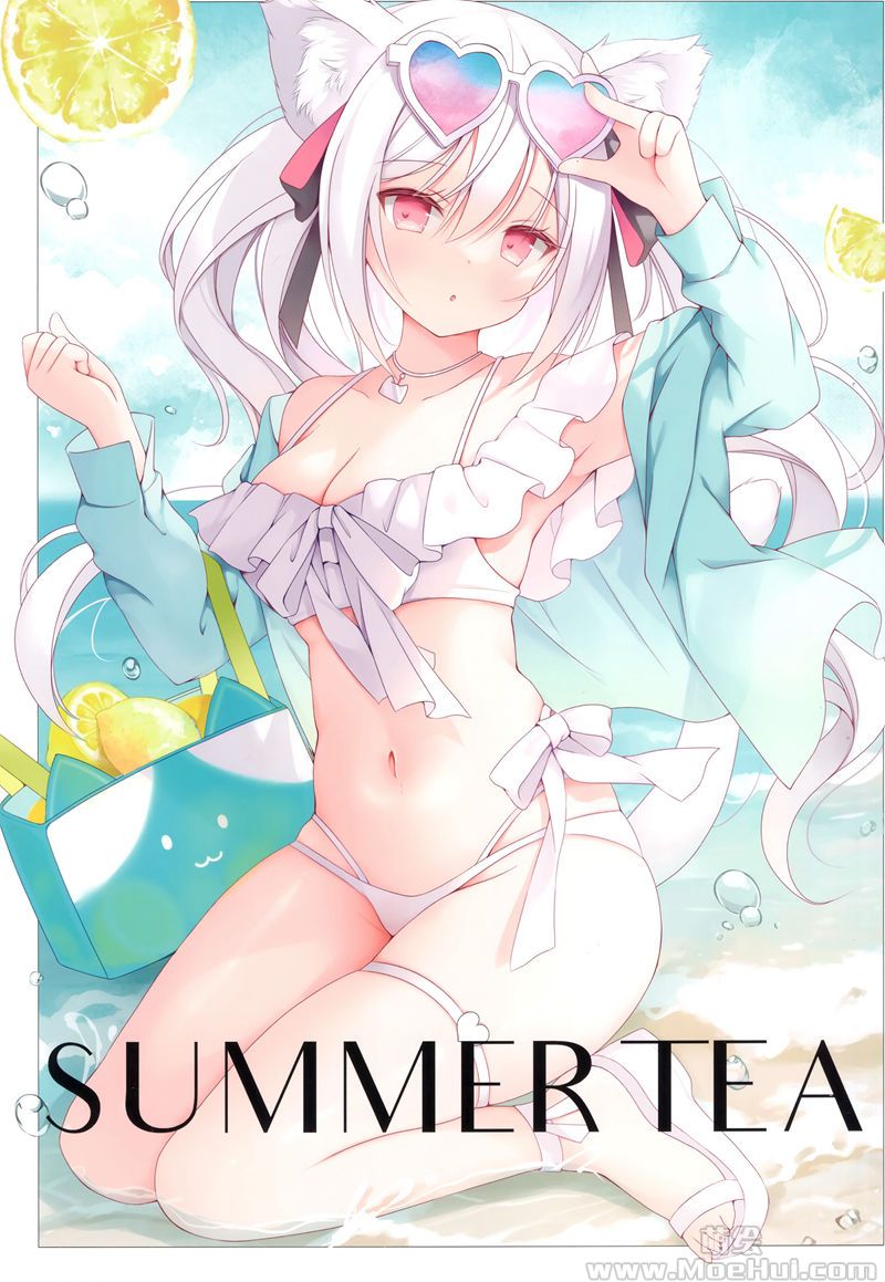 [会员][画集][星の紅茶]SUMMER TEA[17P]-绝对领域