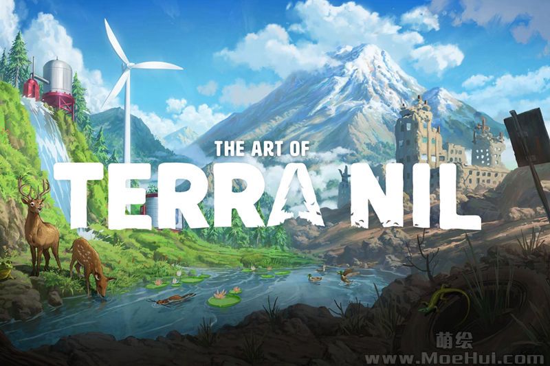 [会员][画集]The Art Of Terra Nil[108P]-绝对领域