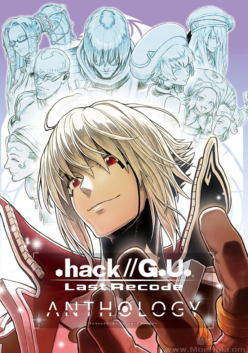 [会员][画集].hack//G.U. Last Recode anthology[50P]-绝对领域