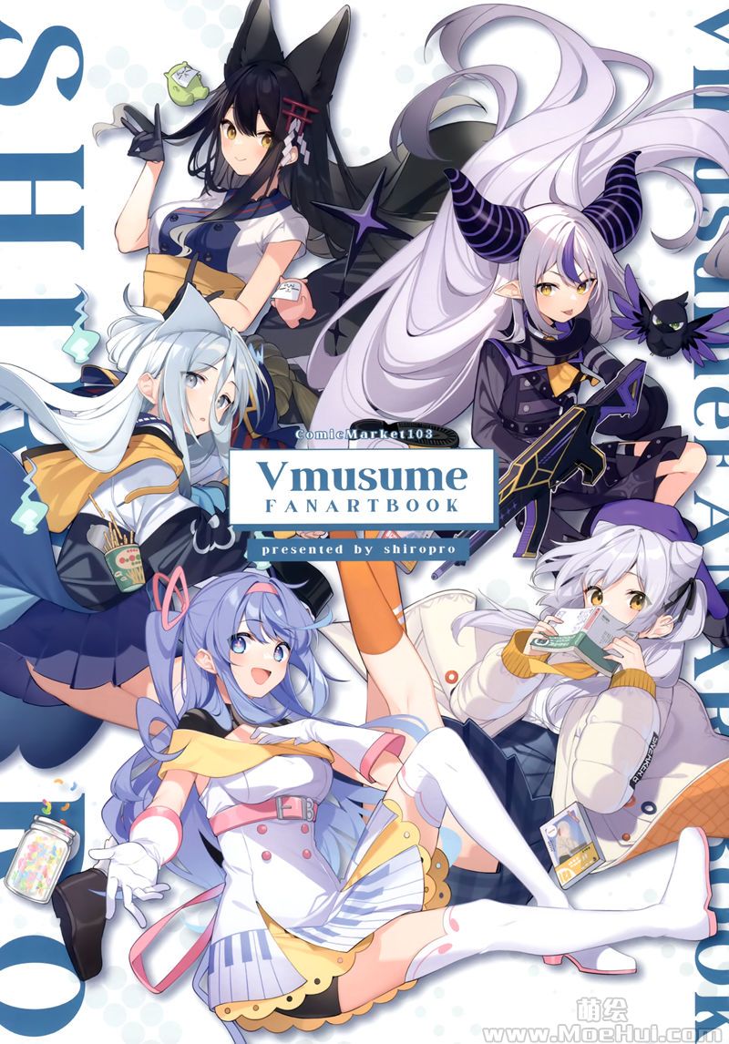 [会员][画集][しろぷろ (三嶋くろね)]VmusumeFANARTBOOK[21P]-绝对领域