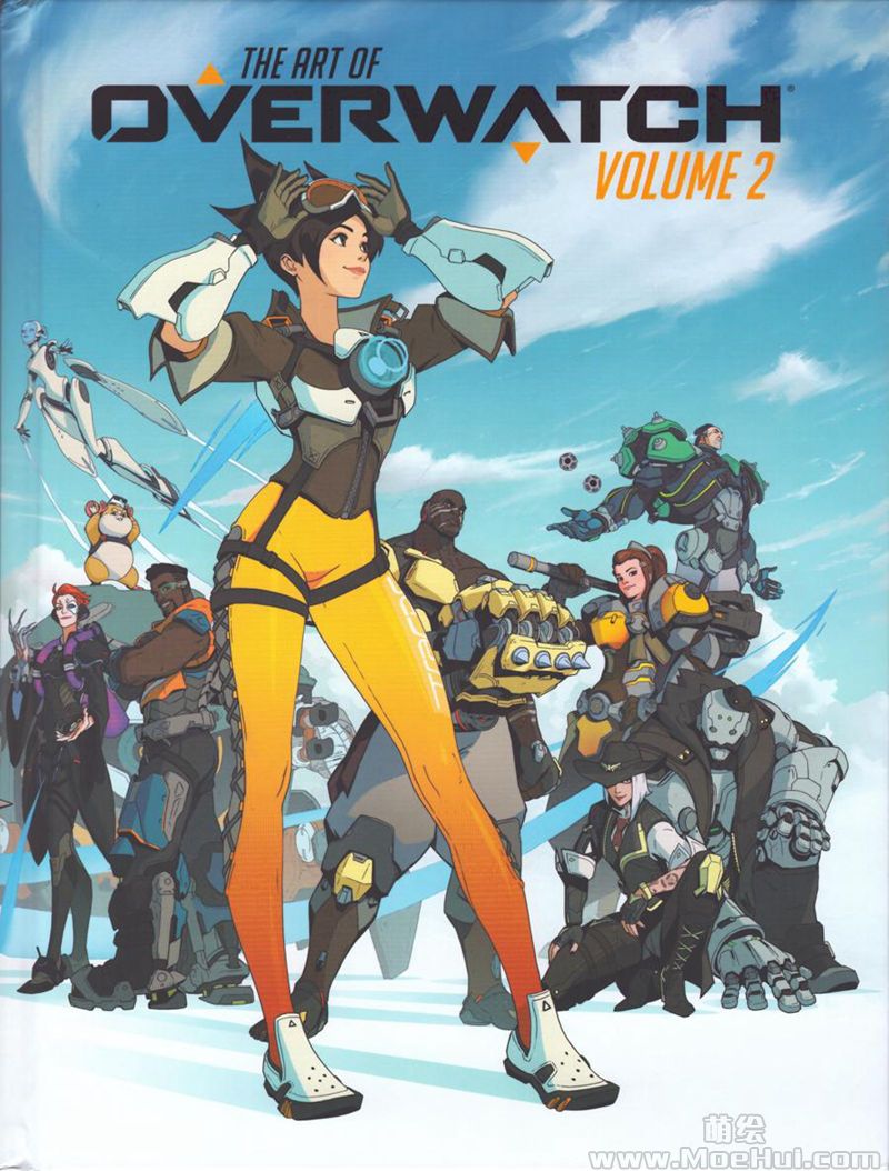 [会员][画集]The Art of Overwatch Volume 2[322P]-绝对领域