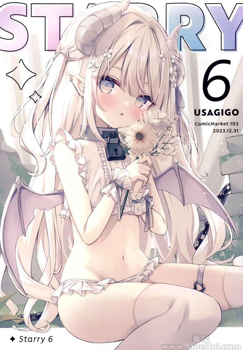 [会员][画集][うさぎ号 (ほし)]Starry 6[30P]-绝对领域