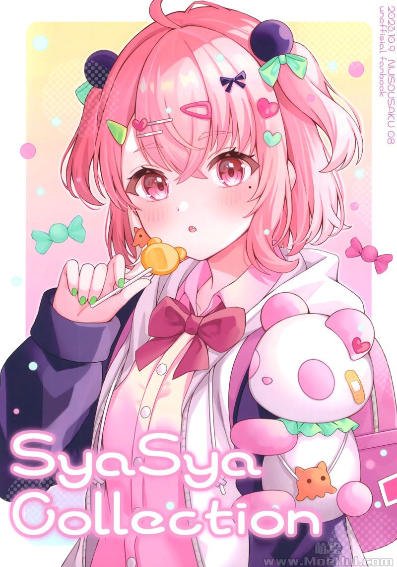 [会员][画集][きょかんち (キョカ)]SyaSya Collection[18P]-绝对领域