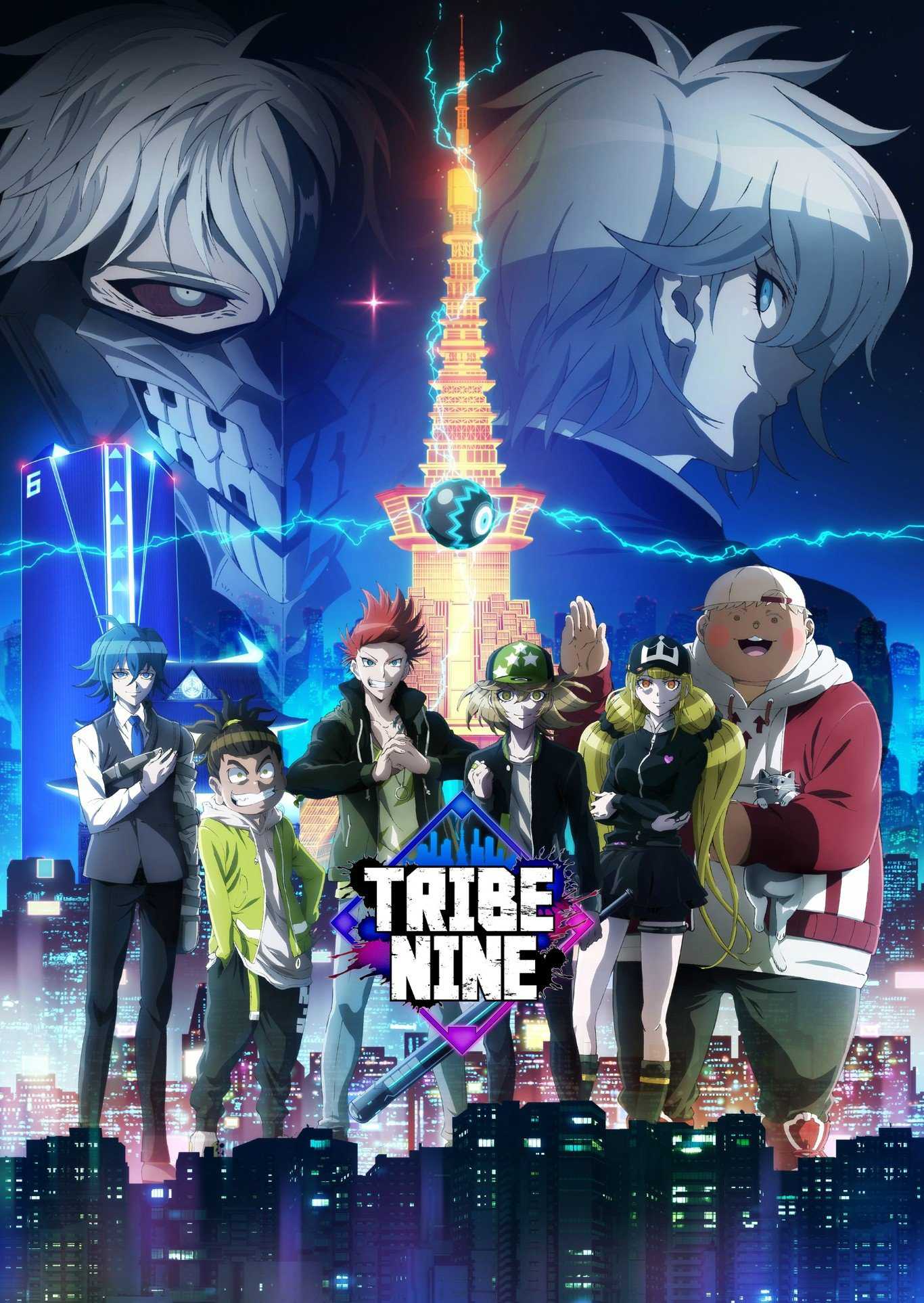 《夜街酷斗 TRIBE NINE》百度网盘下载-绝对领域