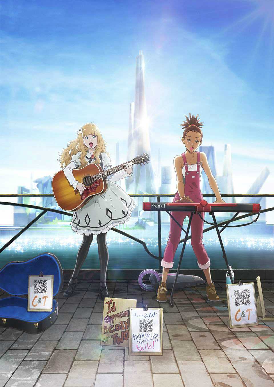 《CAROLE & TUESDAY》百度网盘下载-绝对领域