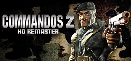 《盟军敢死队2高清重制版 Commandos 2 – HD Remaster》中文版百度云迅雷下载v1.09-绝对领域