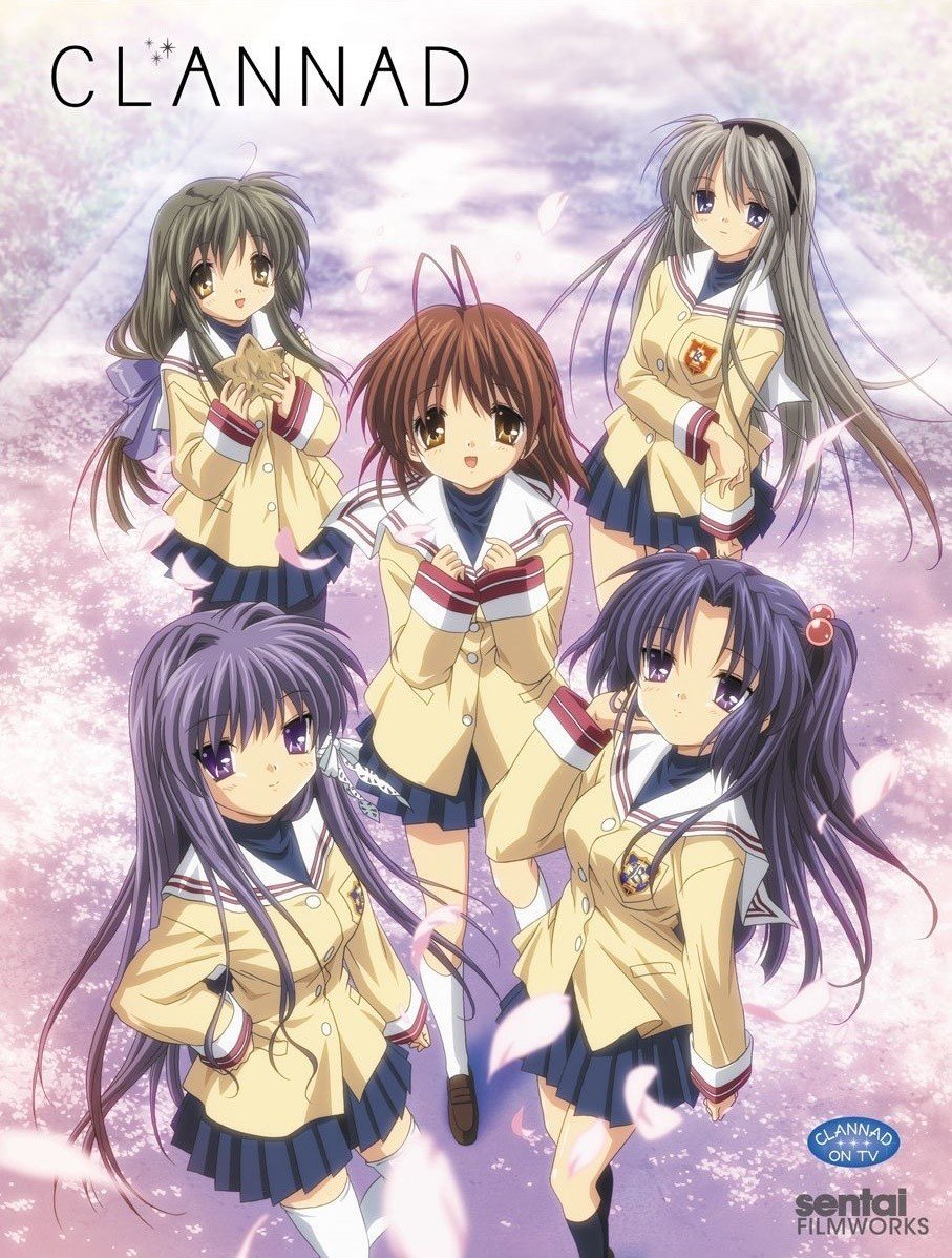 《团子大家族 CLANNAD 系列合集》夸克网盘下载-绝对领域